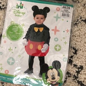 Mickey Mouse costume